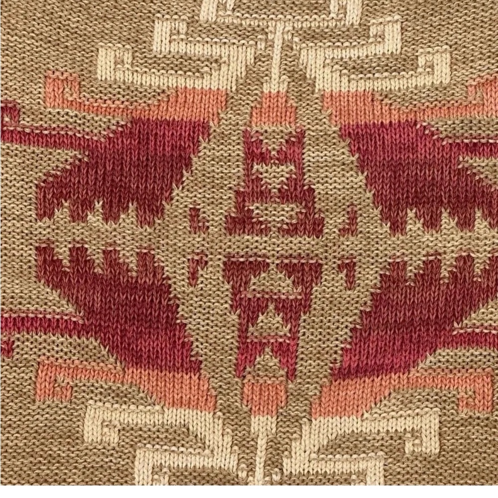 Lauren by Ralph Lauren vintage Aztec print sweater - Picture 5 of 6